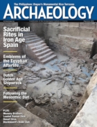 Archaeology May 01, 2018 Issue Cover