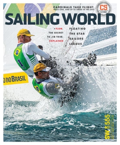 Sailing World May 01, 2014 Issue Cover