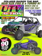 UTV-Action February 01, 2022 Issue Cover