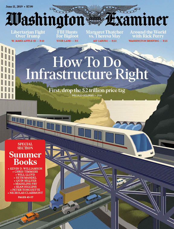 Washington-Examiner June 11, 2019 Issue Cover