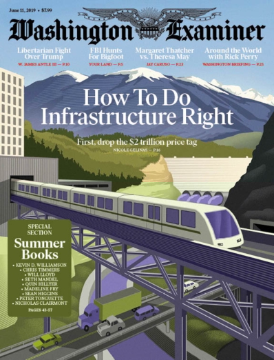 Washington Examiner June 11, 2019 Issue Cover