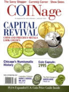 Coinage August 01, 2013 Issue Cover