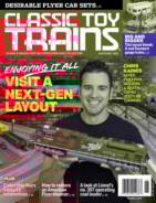 Classic-Toy-Trains May 01, 2022 Issue Cover