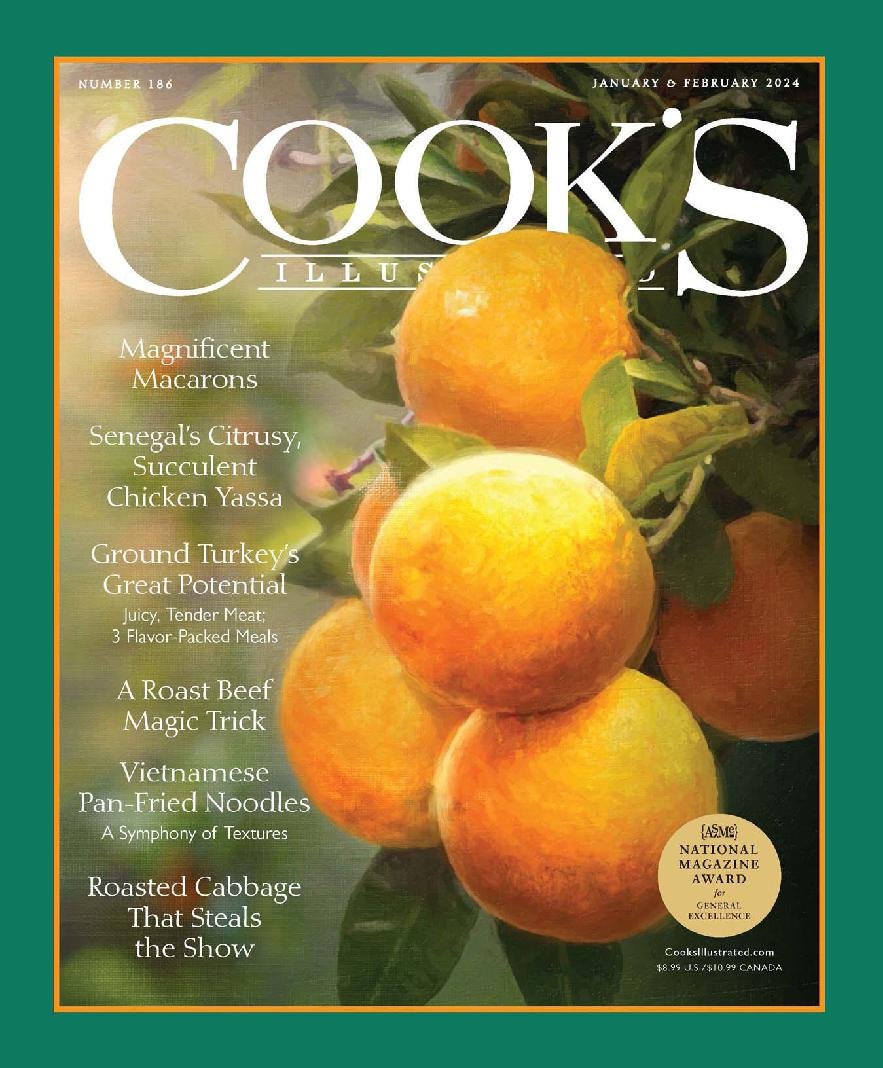 Cook's Illustrated | Magazine-Agent.com