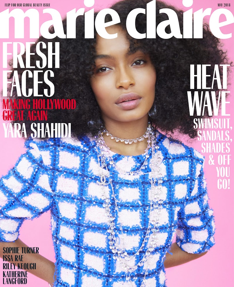 Marie-Claire May 01, 2018 Issue Cover