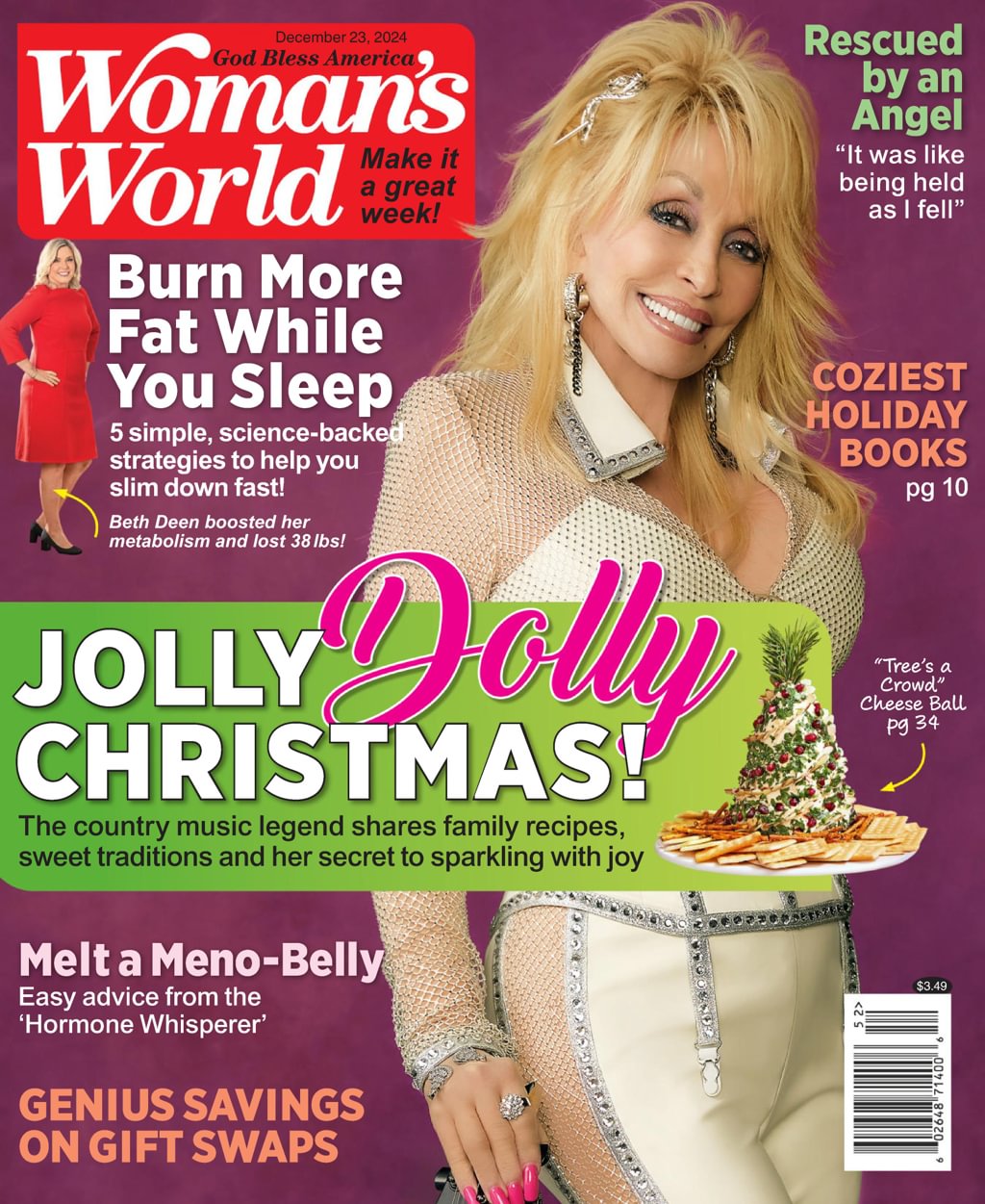 Womans-World December 23, 2024 Issue Cover