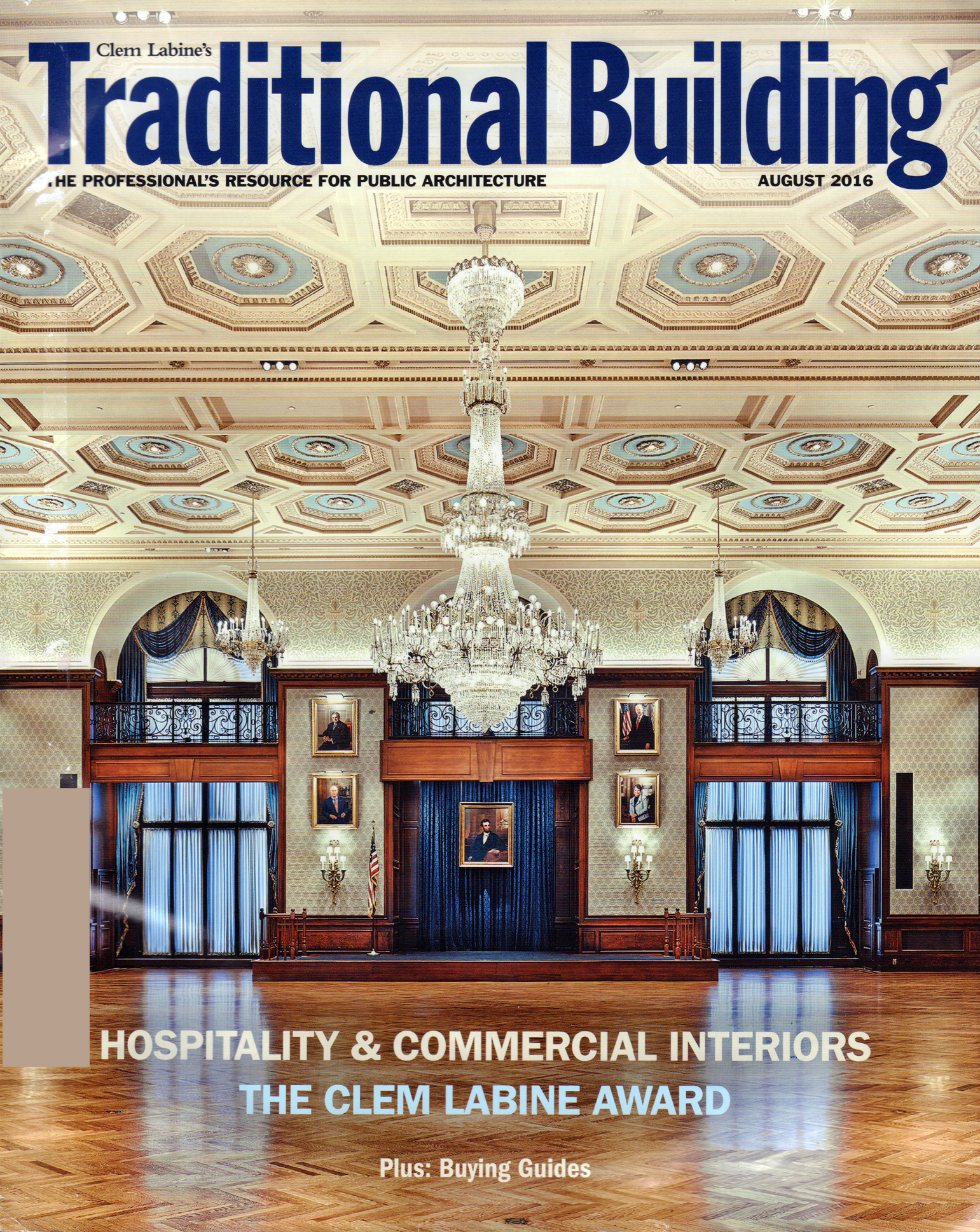 Traditional-Building August 01, 2016 Issue Cover