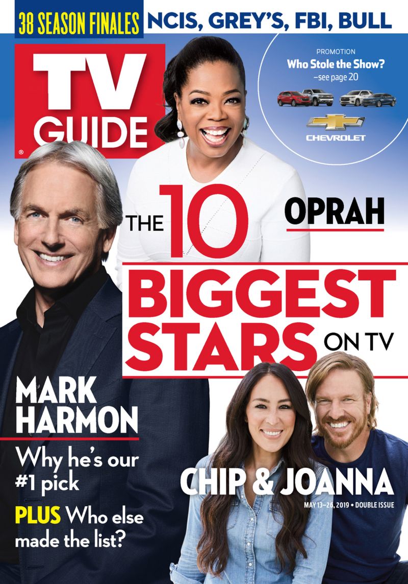 TV-Guide May 13, 2019 Issue Cover