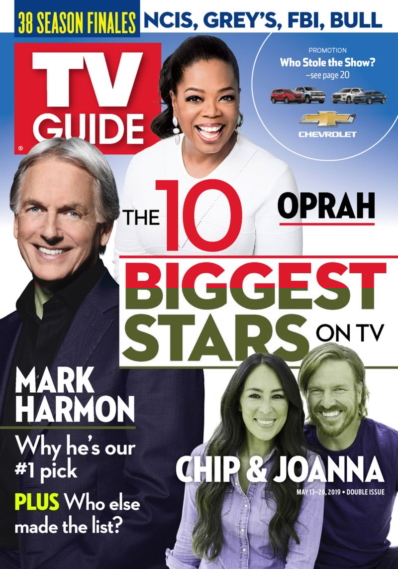 TV Guide May 13, 2019 Issue Cover