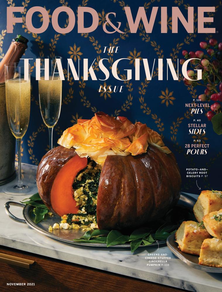 Food-and-Wine November 01, 2021 Issue Cover