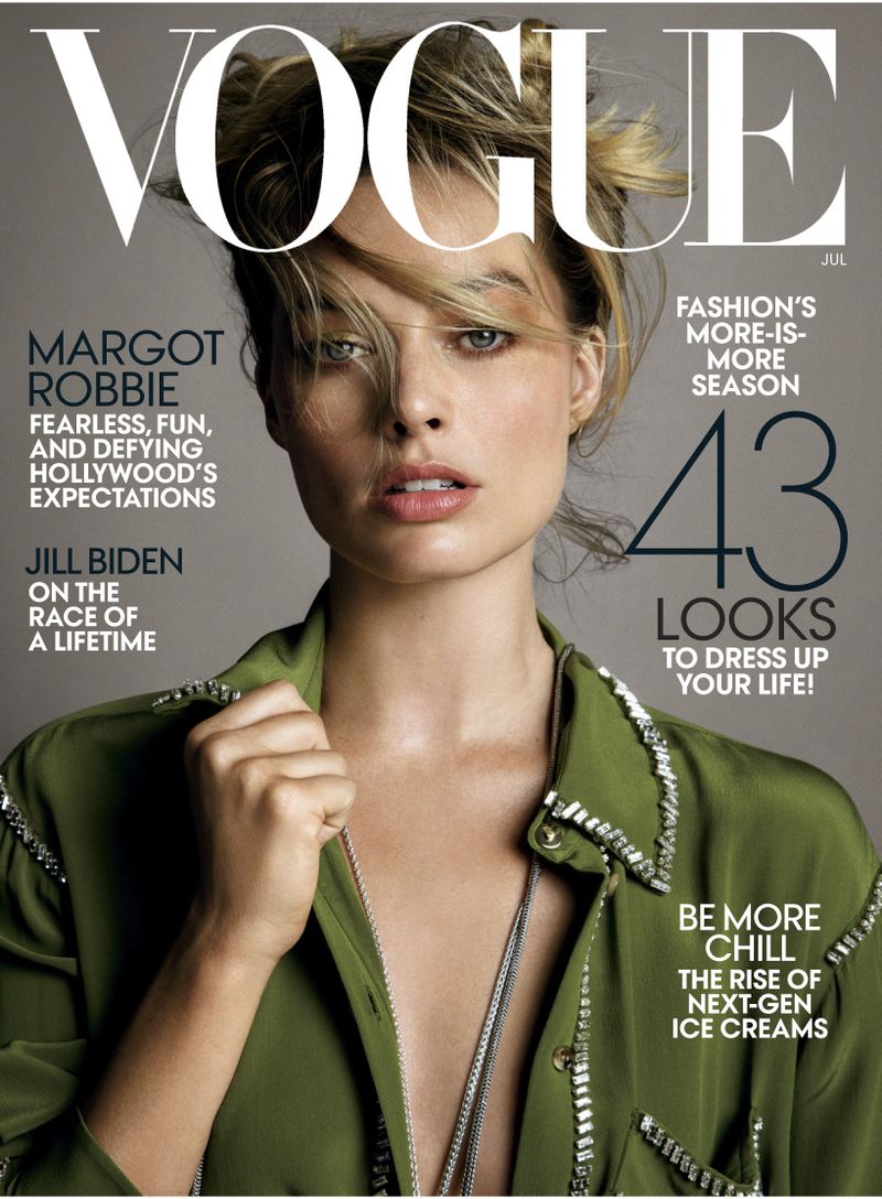 vogue July 01, 2019 Issue Cover