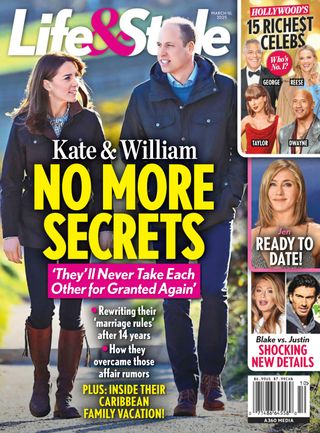 Life-and-Style-Weekly March 10, 2025 Issue Cover