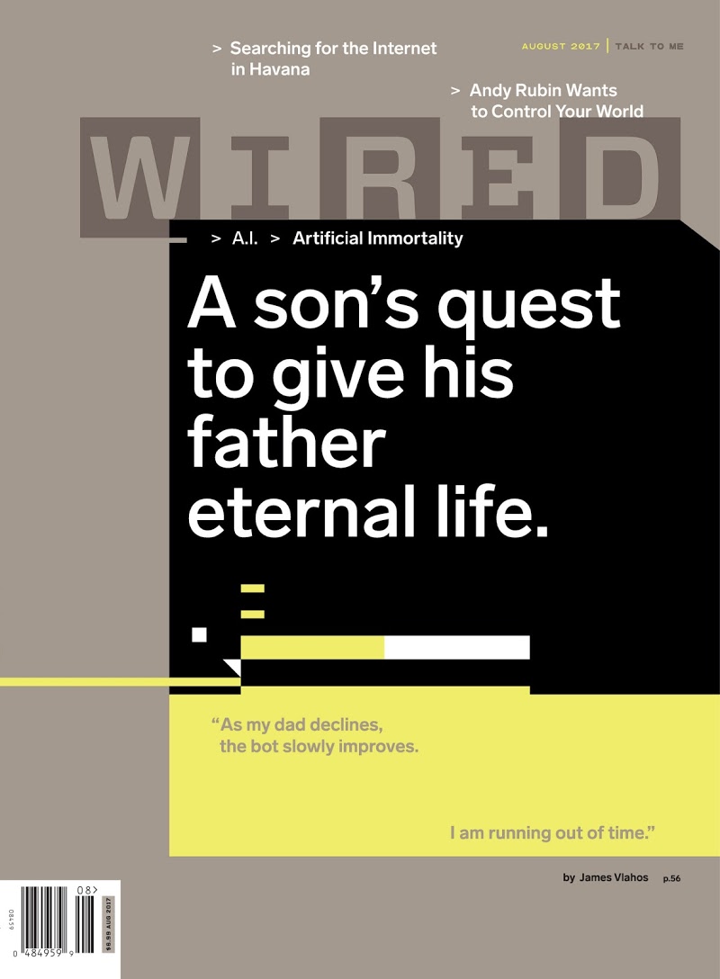 wired August 01, 2017 Issue Cover