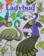 Ladybug March 01, 2017 Issue Cover