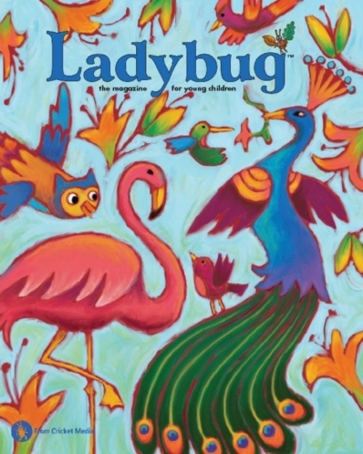 Ladybug March 01, 2017 Issue Cover