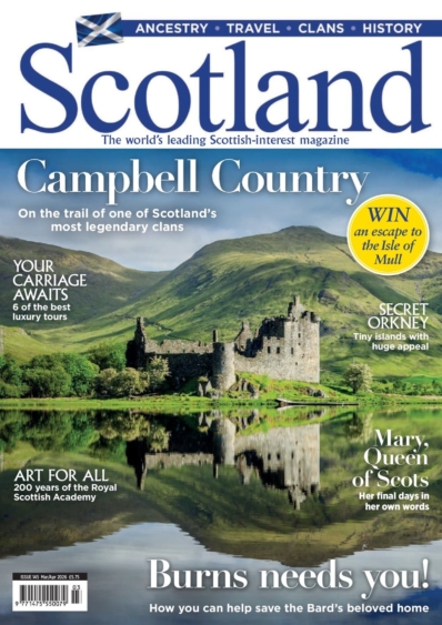 Scotland Magazine March 01, 2026 Issue Cover