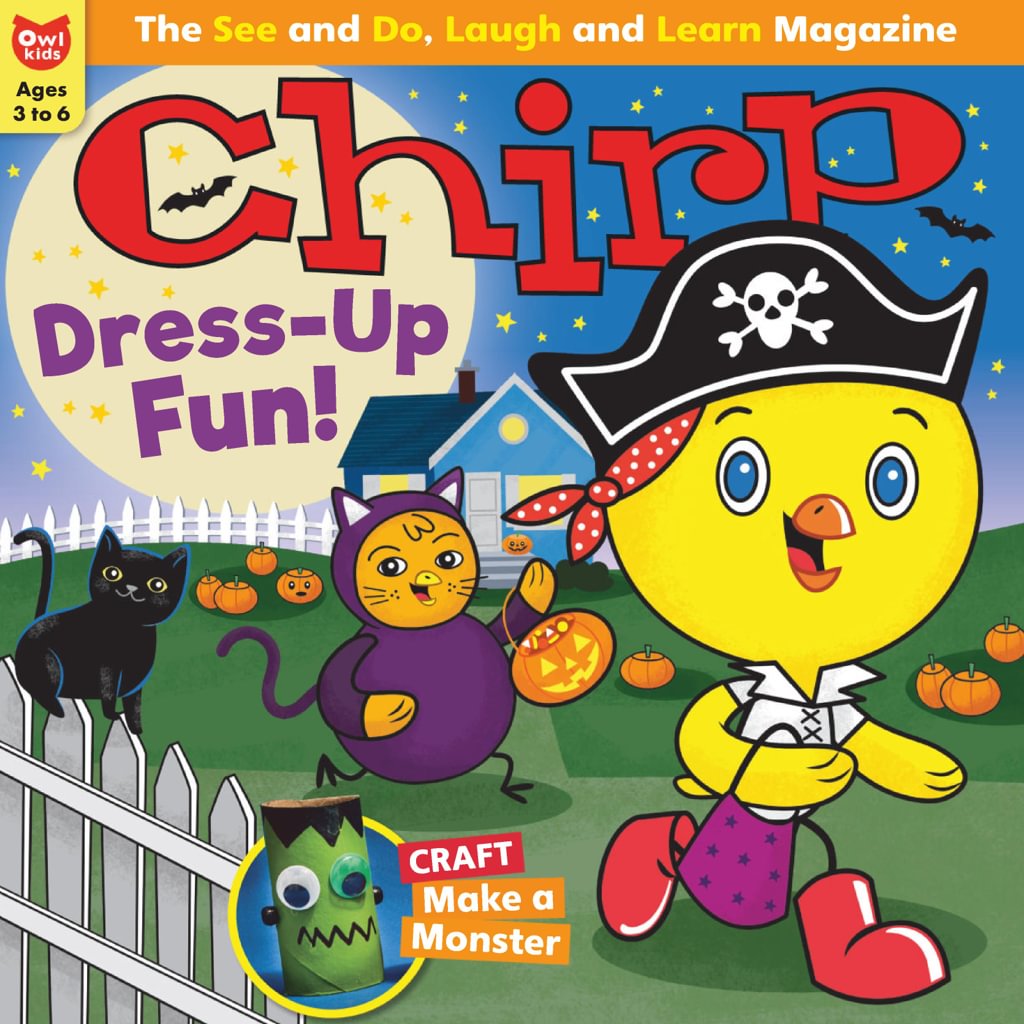 Chirp October 01, 2024 Issue Cover