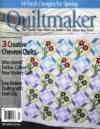 Quiltmaker March 01, 2015 Issue Cover
