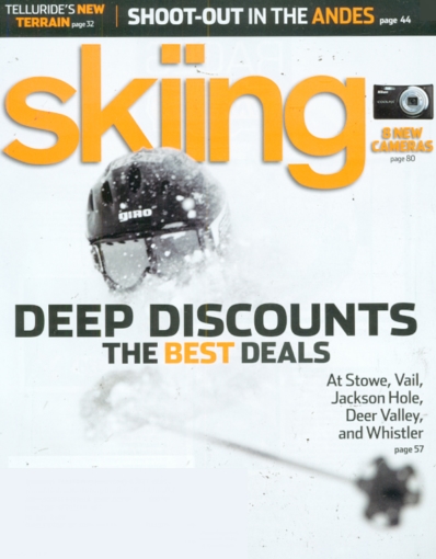 Skiing February 01, 2009 Issue Cover