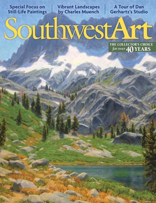 Southwest-Art April 01, 2013 Issue Cover