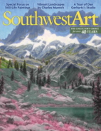 Southwest-Art April 01, 2013 Issue Cover