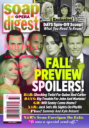soap-opera-digest September 13, 2021 Issue Cover