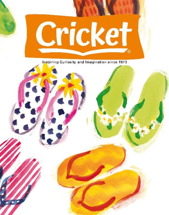 Cricket July 01, 2024 Issue Cover