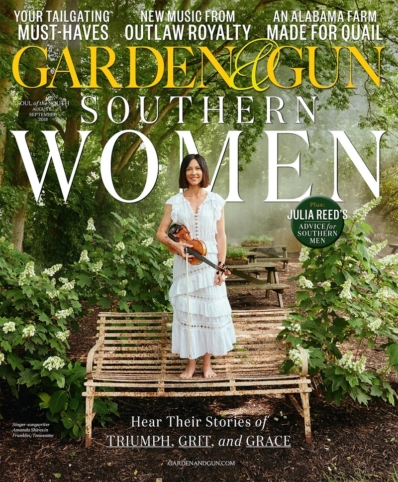 Garden & Gun August 01, 2018 Issue Cover