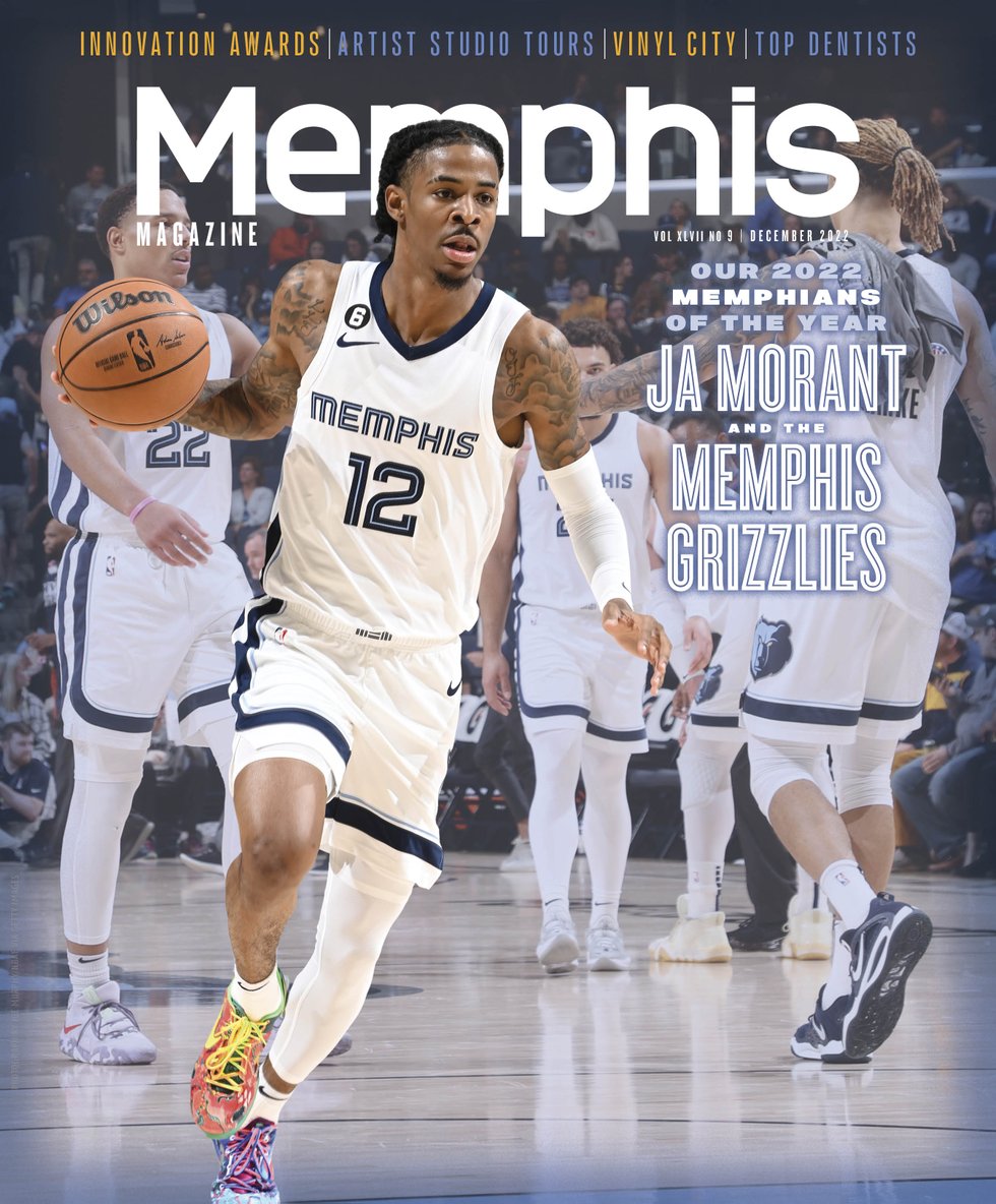 Memphis December 01, 2022 Issue Cover