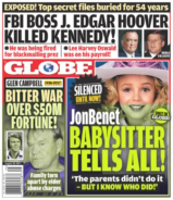 globe August 28, 2017 Issue Cover