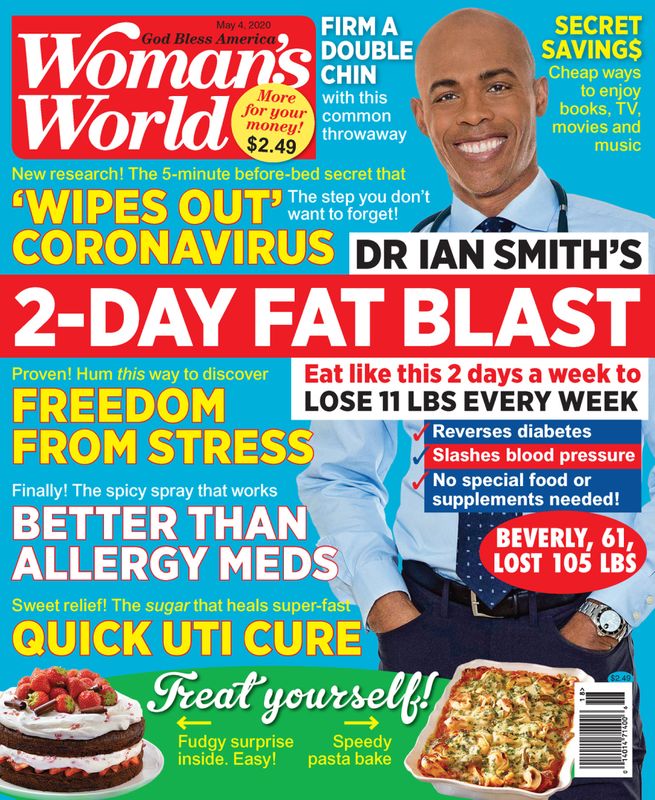 Womans-World May 04, 2020 Issue Cover