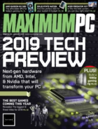 Maximum-PC January 01, 2019 Issue Cover
