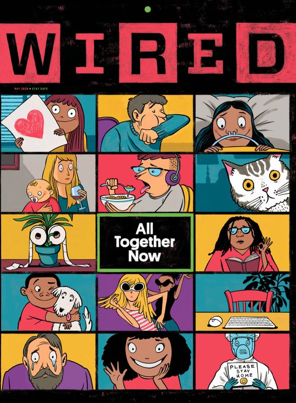 wired May 01, 2020 Issue Cover