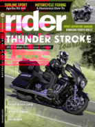 rider December 01, 2020 Issue Cover