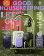 Good Housekeeping January 01, 2026 Issue Cover