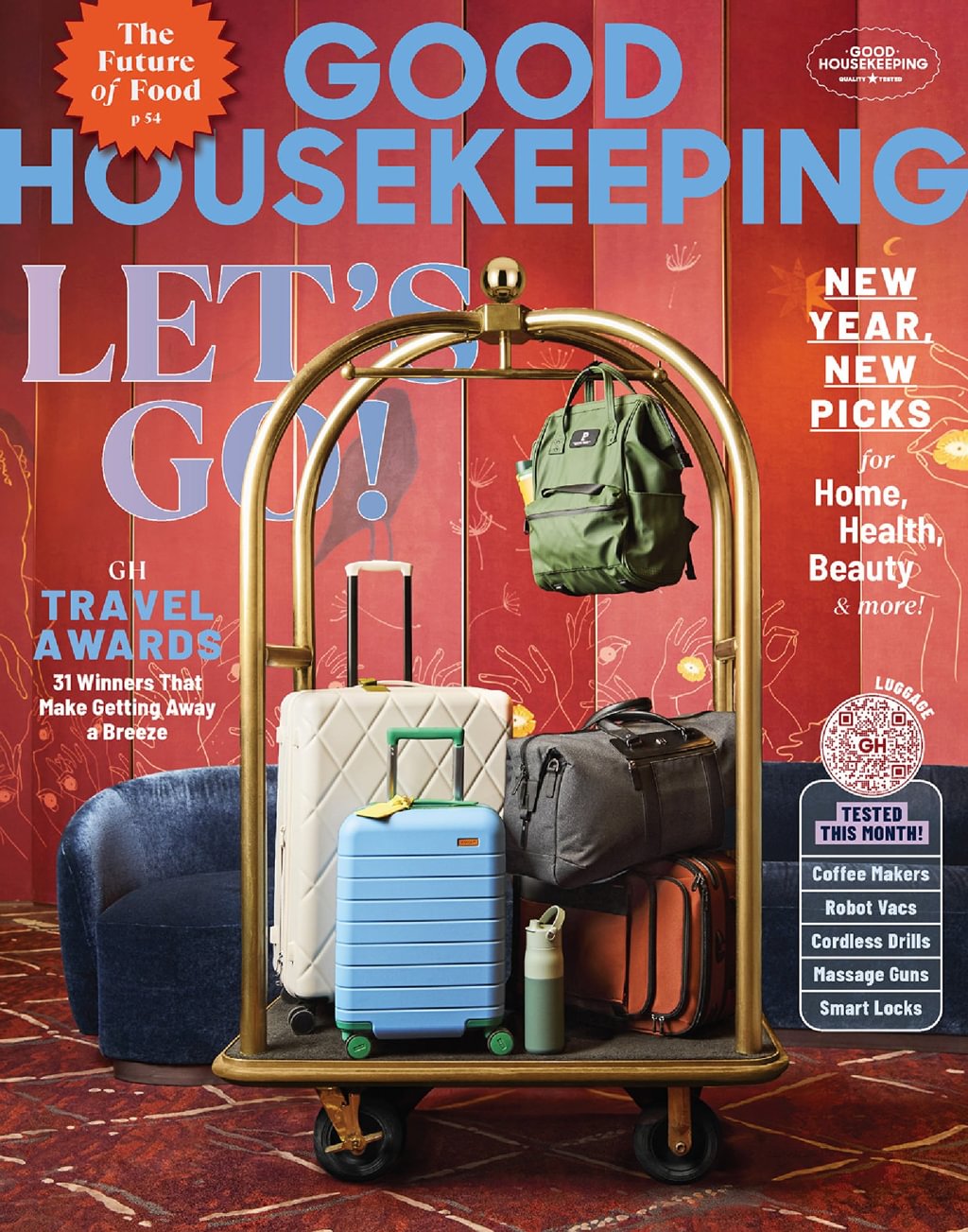 Good-Housekeeping January 01, 2026 Issue Cover