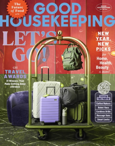 Good Housekeeping January 01, 2026 Issue Cover