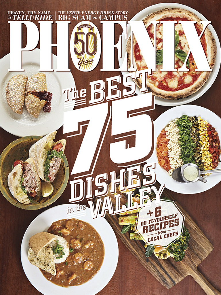 Phoenix-Magazine January 01, 2016 Issue Cover