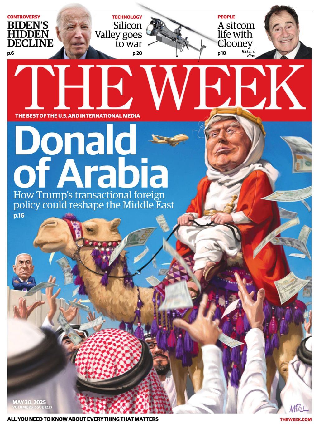 The-Week May 30, 2025 Issue Cover