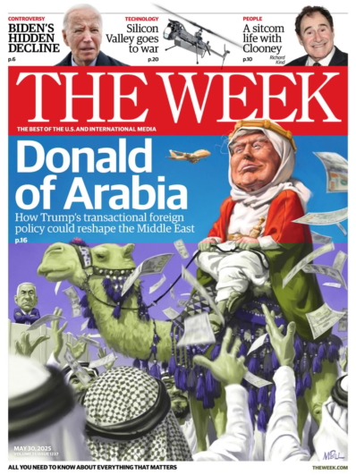 The Week May 30, 2025 Issue Cover