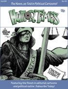 Humor-Times May 01, 2021 Issue Cover