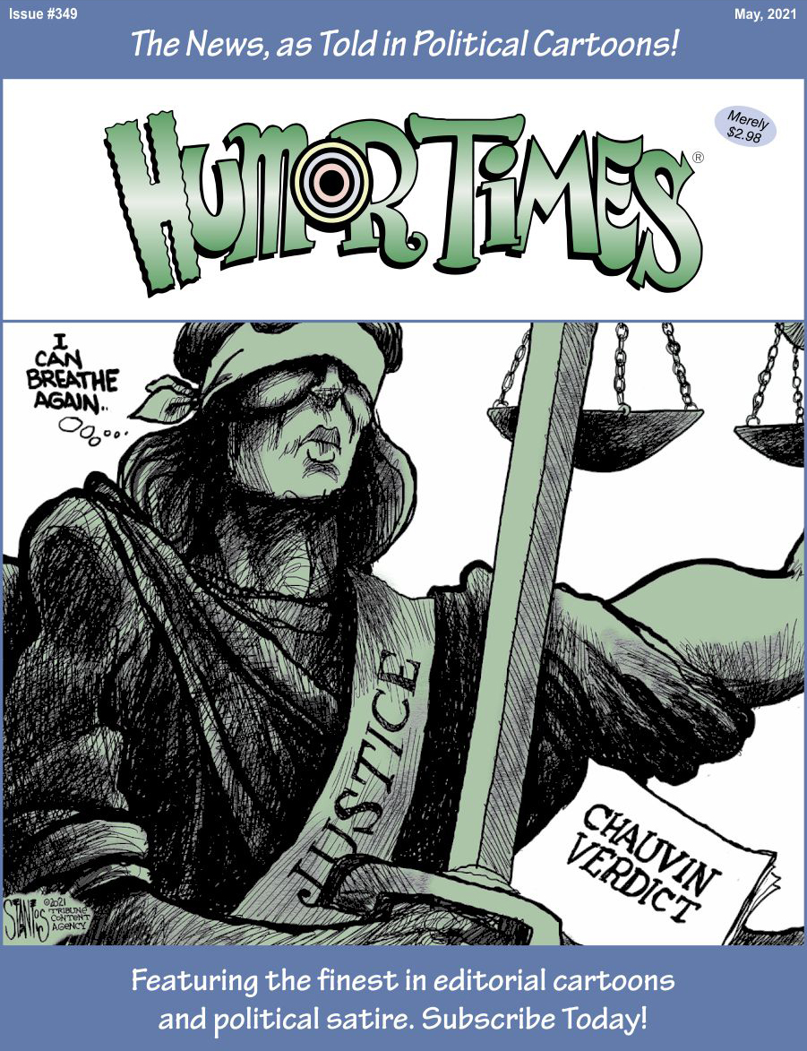 Humor-Times May 01, 2021 Issue Cover