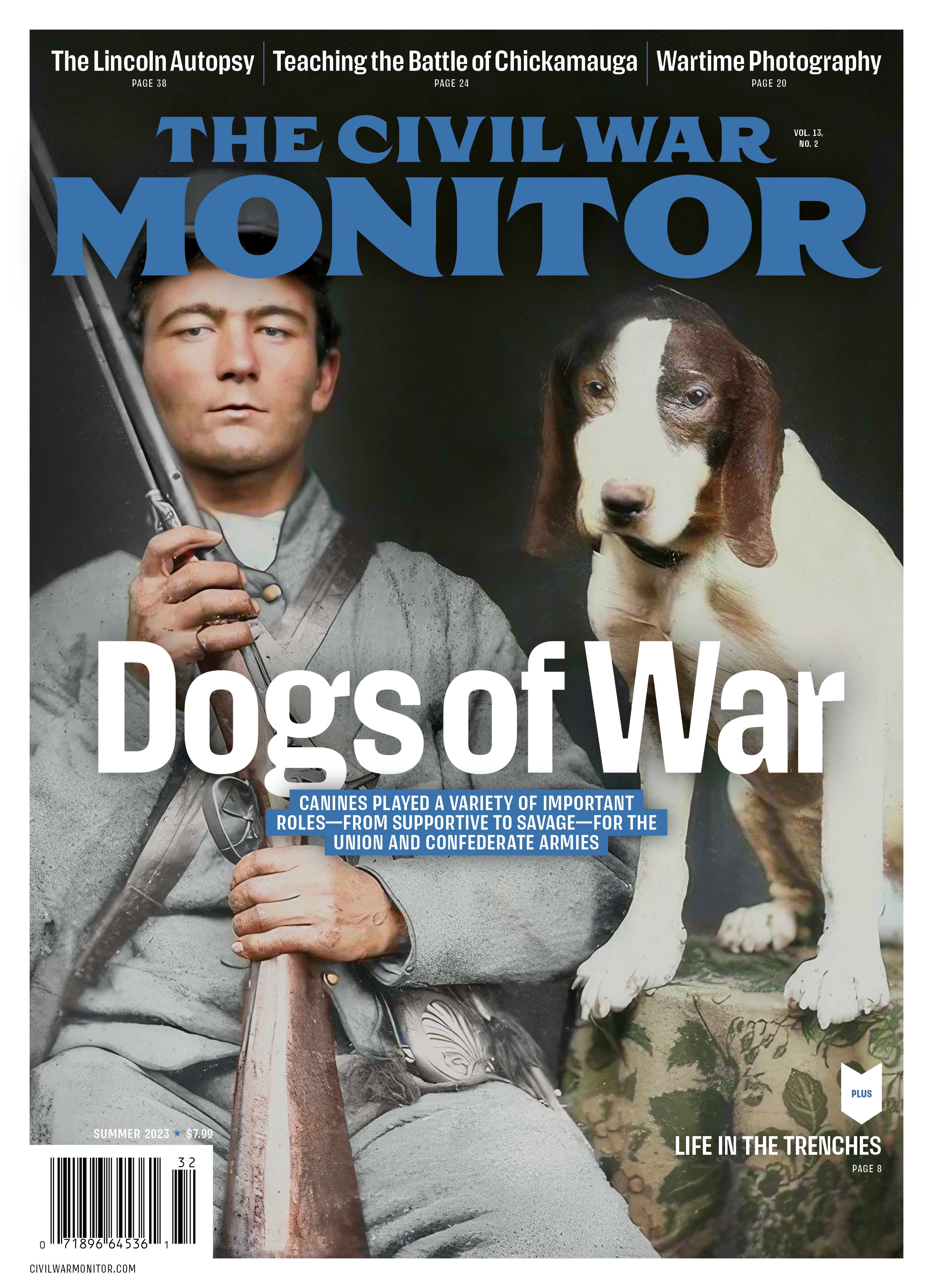 The Civil War Monitor June 01, 2023 Issue Cover