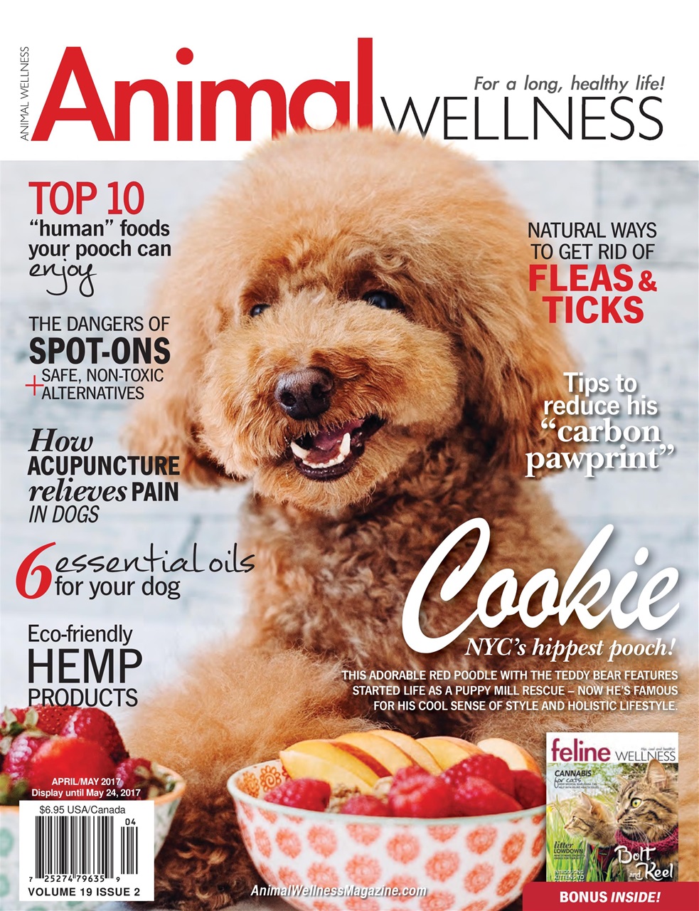 Animal-Wellness April 01, 2017 Issue Cover