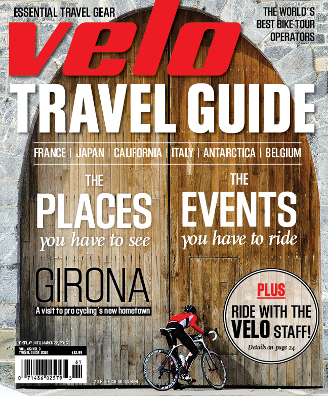 VeloNews March 01, 2016 Issue Cover