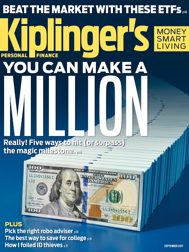 Kiplingers-Personal-Finance September 01, 2017 Issue Cover