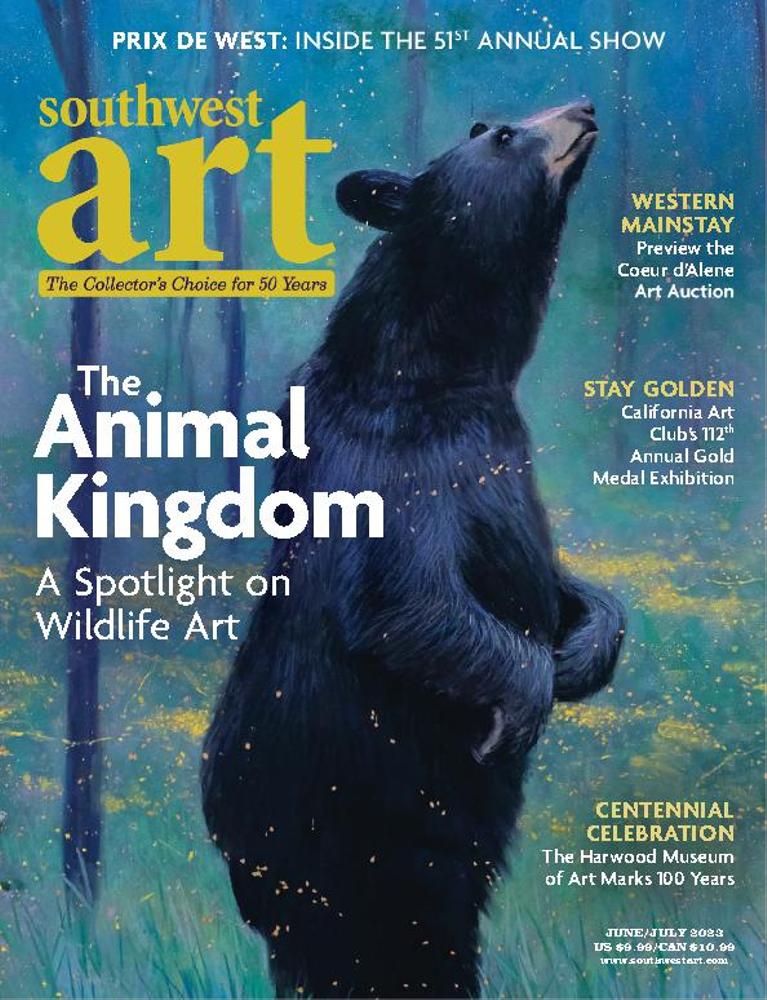 Southwest-Art June 01, 2023 Issue Cover