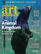 Southwest-Art June 01, 2023 Issue Cover