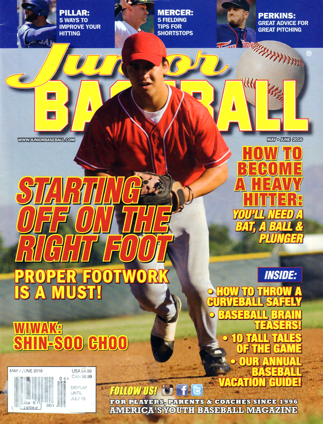 Junior-Baseball May 01, 2016 Issue Cover