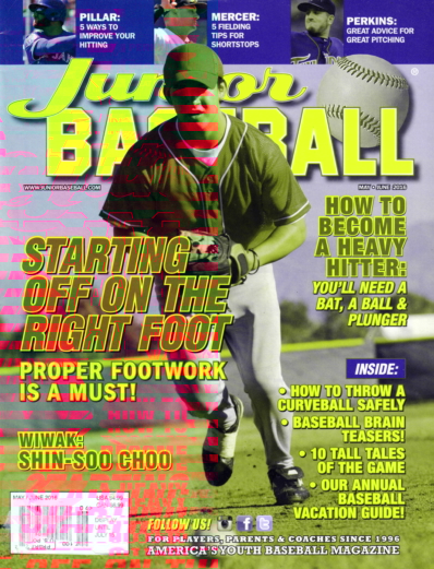 Junior Baseball May 01, 2016 Issue Cover